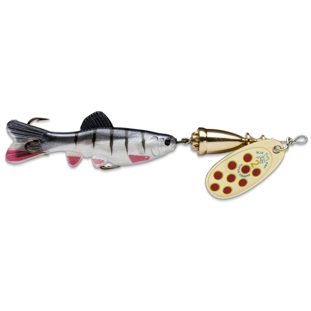 Blue Fox Vibrax Minnow Chaser spinnare 8 g