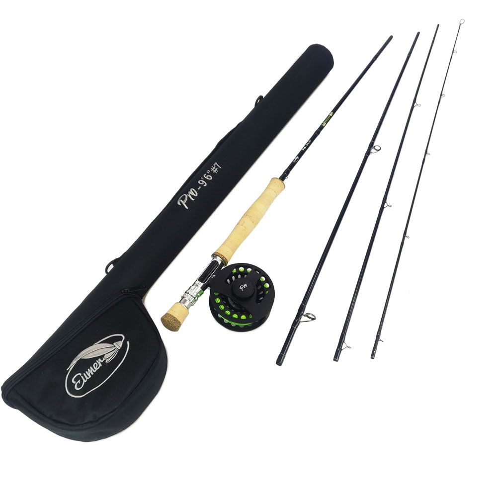 Eumer Pro perhokalastussetti 9,6' #7