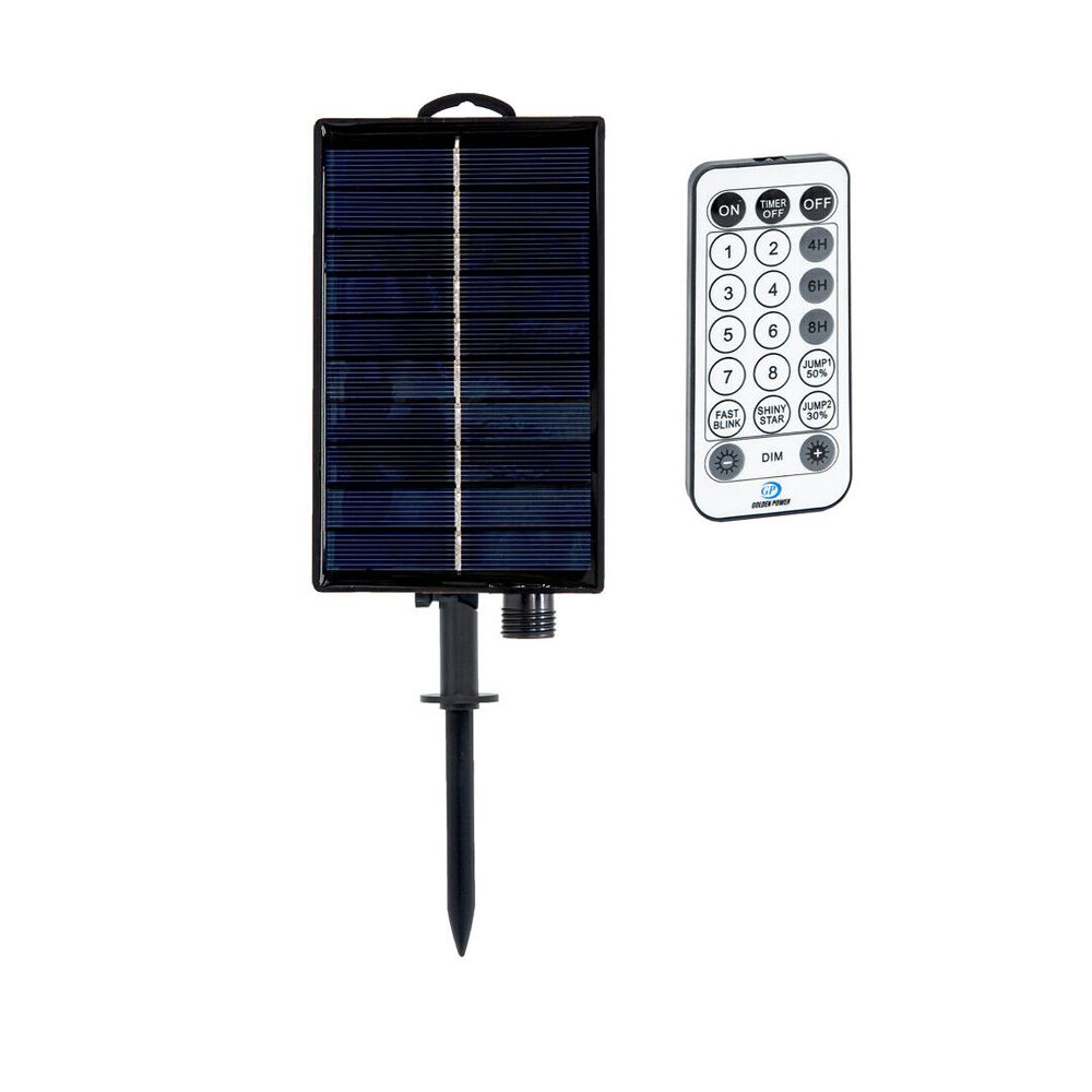 Airam Solar aurinkopaneeli-virtalähde koristevaloille