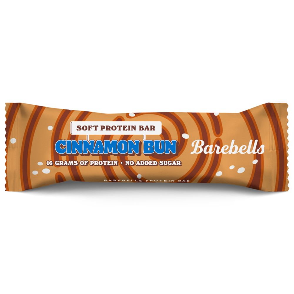 Barebells Soft Cinnamon bun proteiinipatukka 55 g