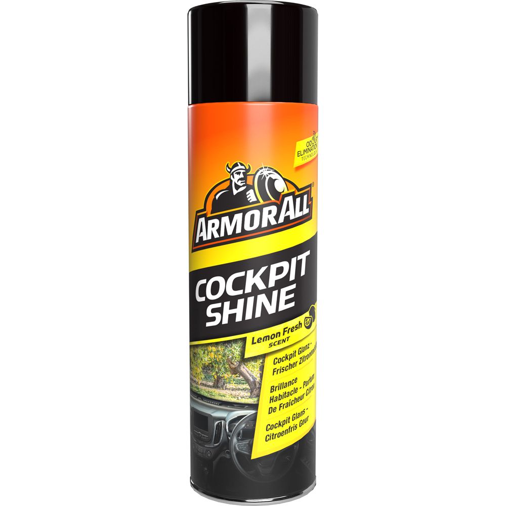 ArmorAll plastipuhasti Cockpit Shine Lemon 500ml