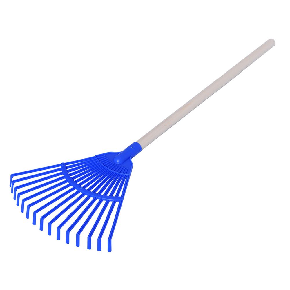 Plasto laste puitvarrega reha, 80 cm
