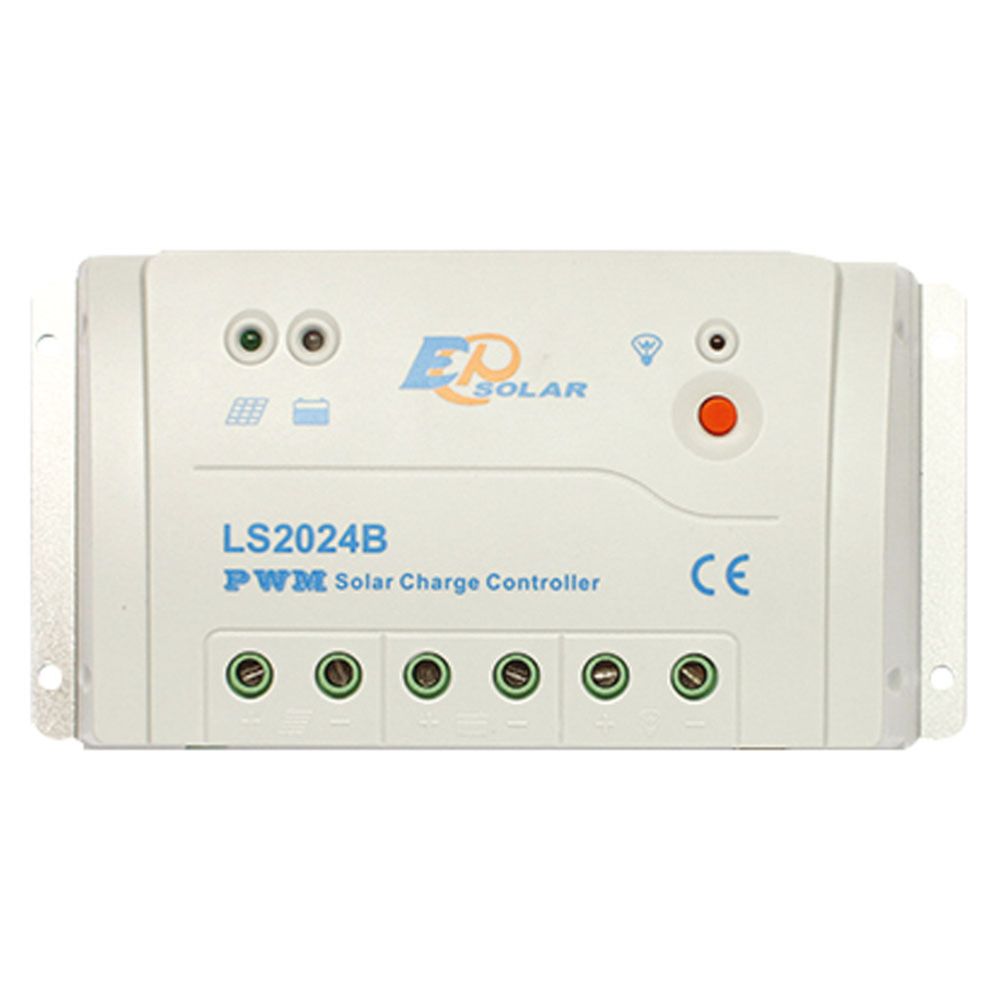 LandStar LS2024B aurinkopaneelin lataussäädin 20 A 280 W LED 12/24 V