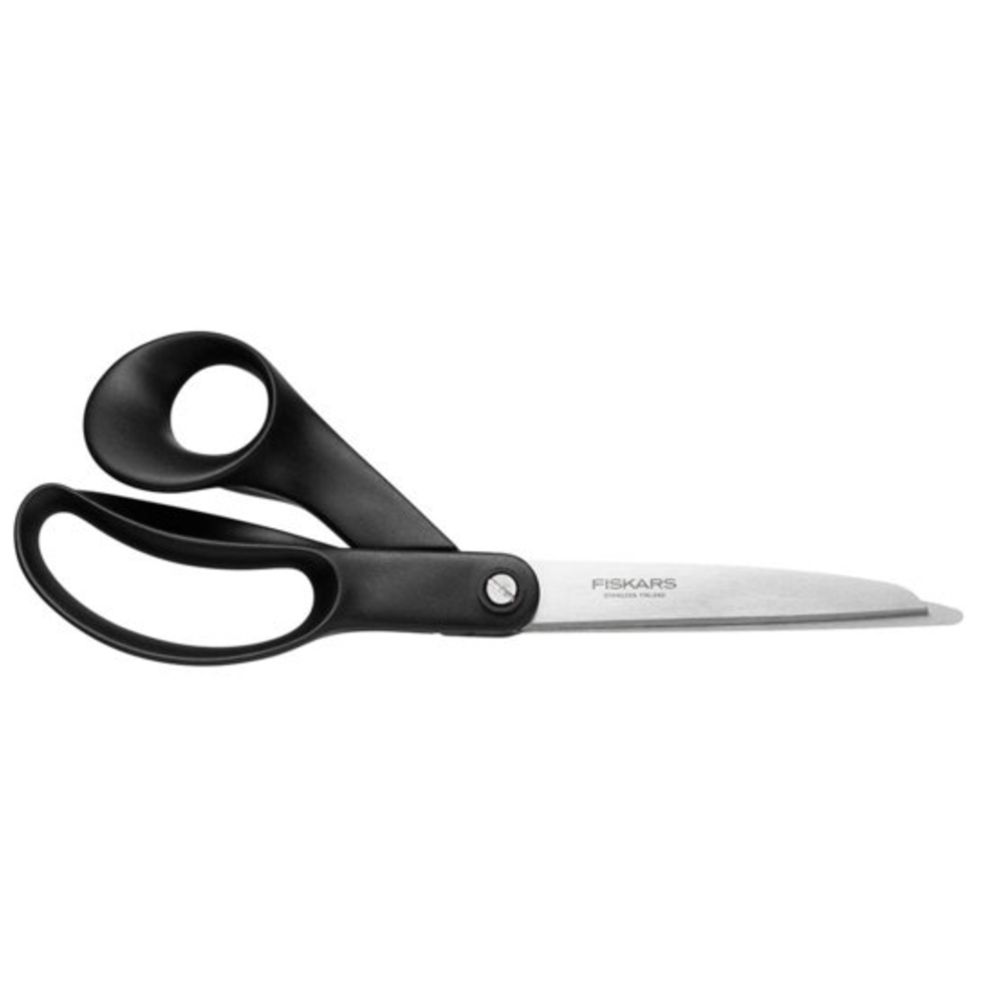 Fiskars Hardware käärid sakilise servaga 250 mm