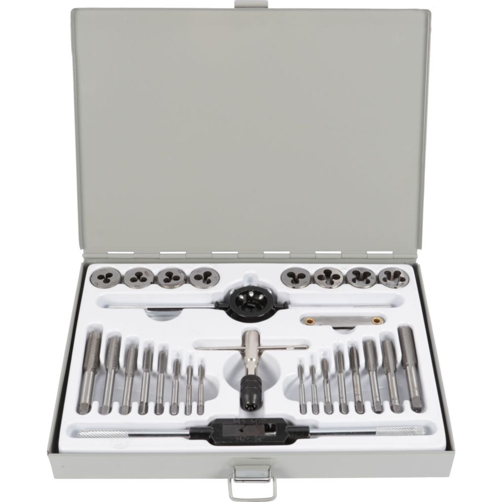 MTX Tools Basic keermestuskomplekt M3-M12, 28 osa