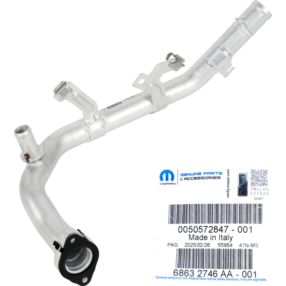 Jäähdytysnesteputki 30-05825