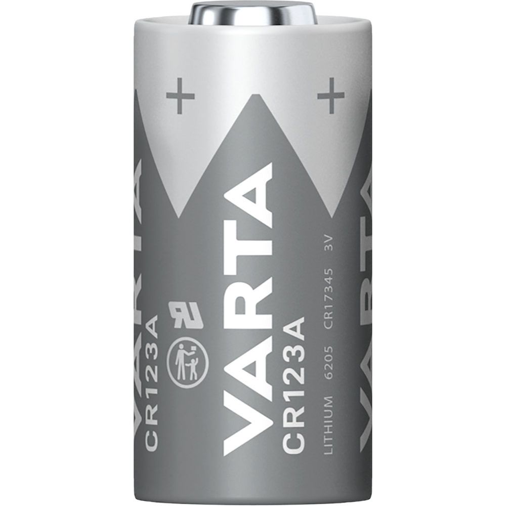 VARTA CR123A specialbatteri, 2 st.