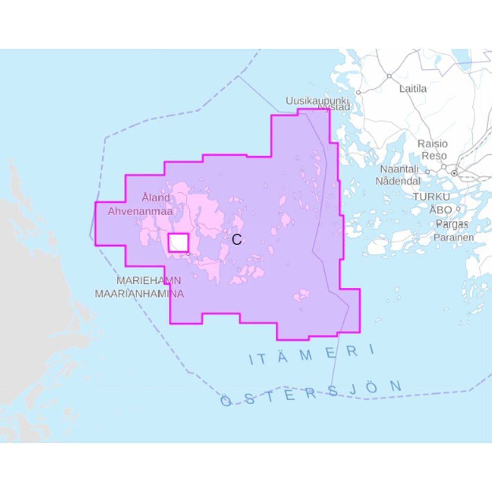 Merikarttasarja C Ahvenanmaa 2025