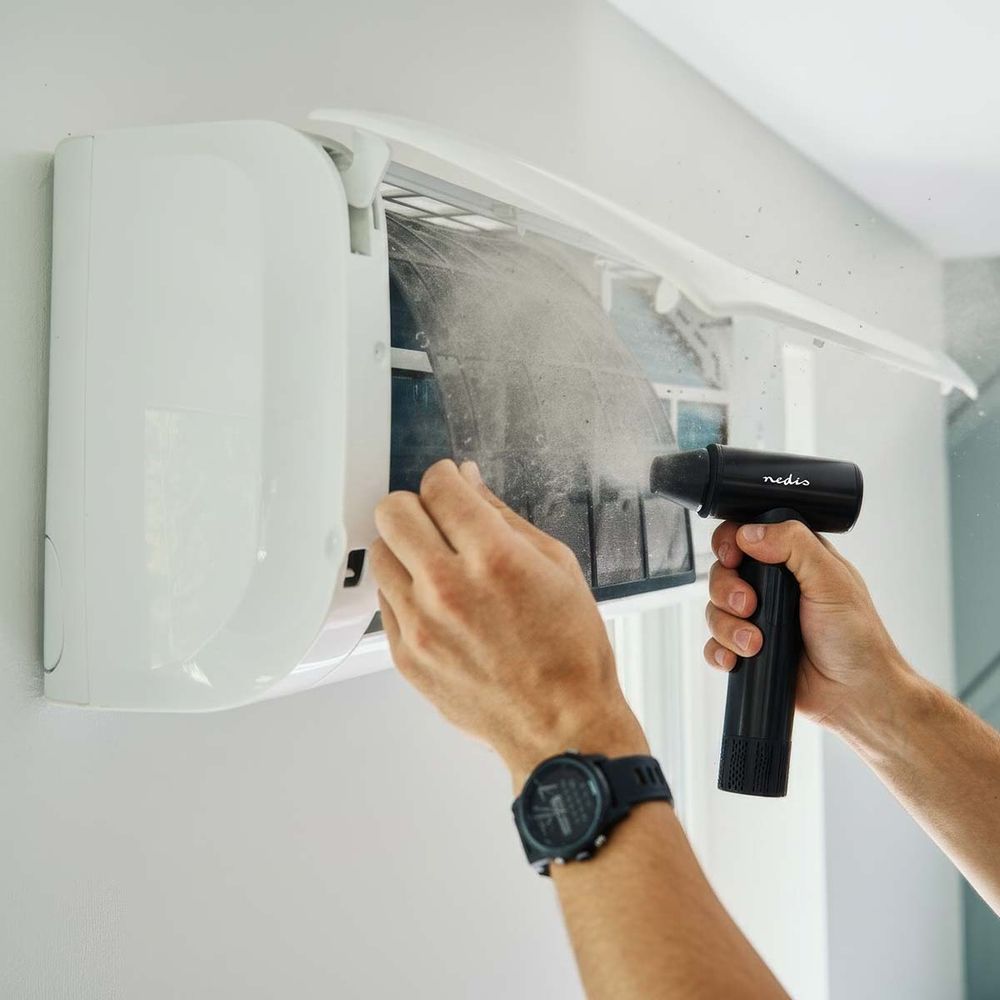 Nedis ladattava turbopuhallin 200 W