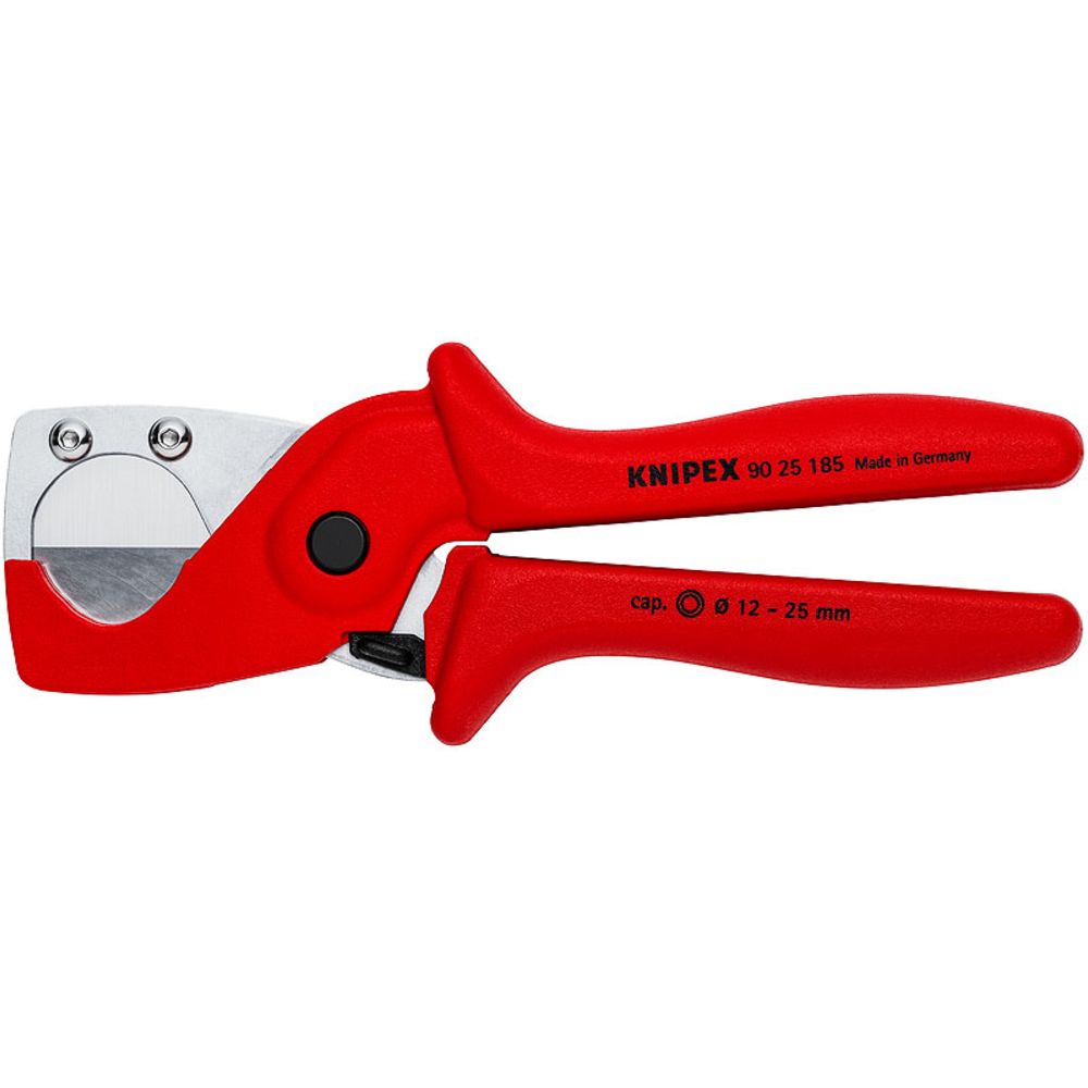 Knipex® 90 25 185 putkileikkurit komposiittiputkille 12-25 mm