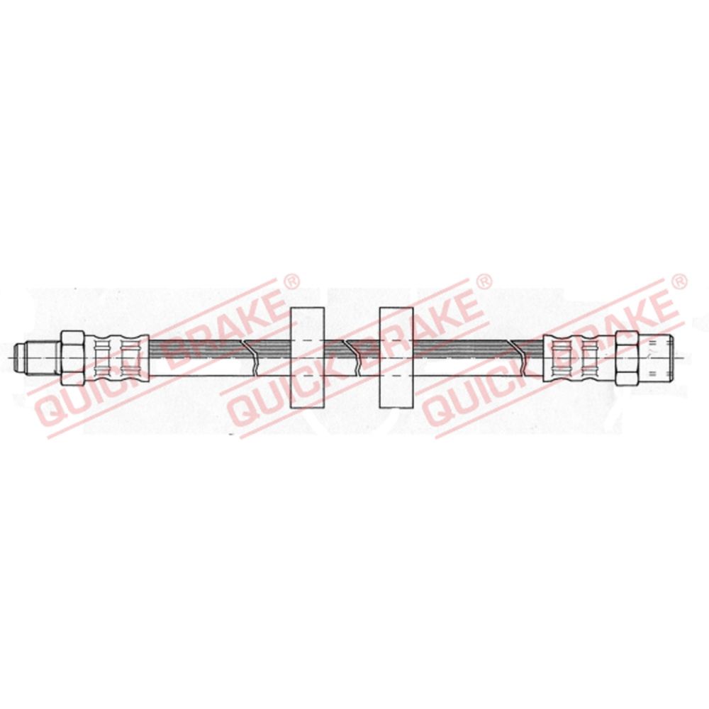 Bromsslang 23-3106