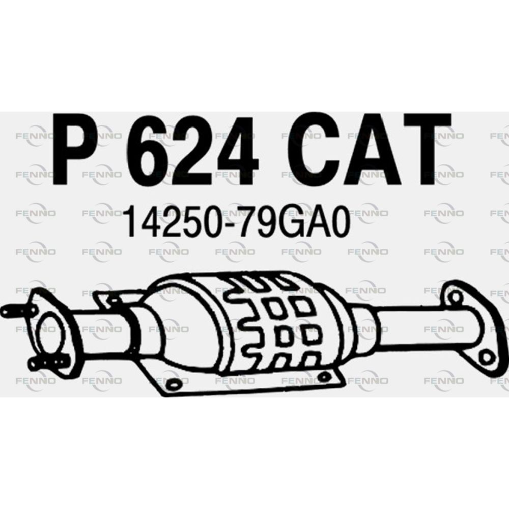 Katalysator 13-0624