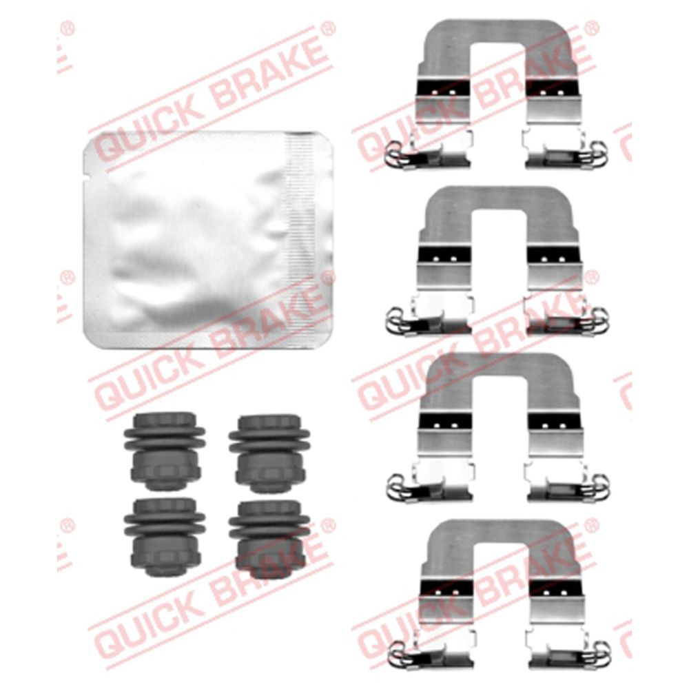 Jarrupalojen asennussarja 23-01682