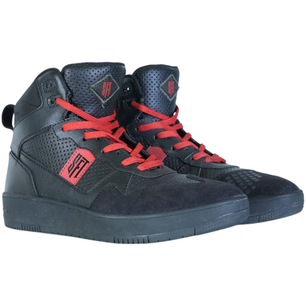 Stunt Freaks Team Flatout MC-skor svart/röd