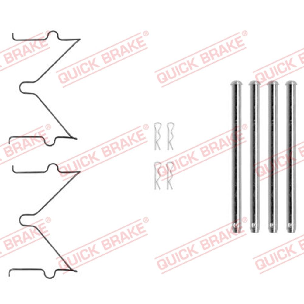 Piduriklotside paigalduskomplekt 23-20106