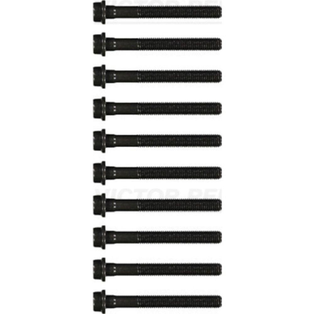 Bultsats, topplock 25-1813