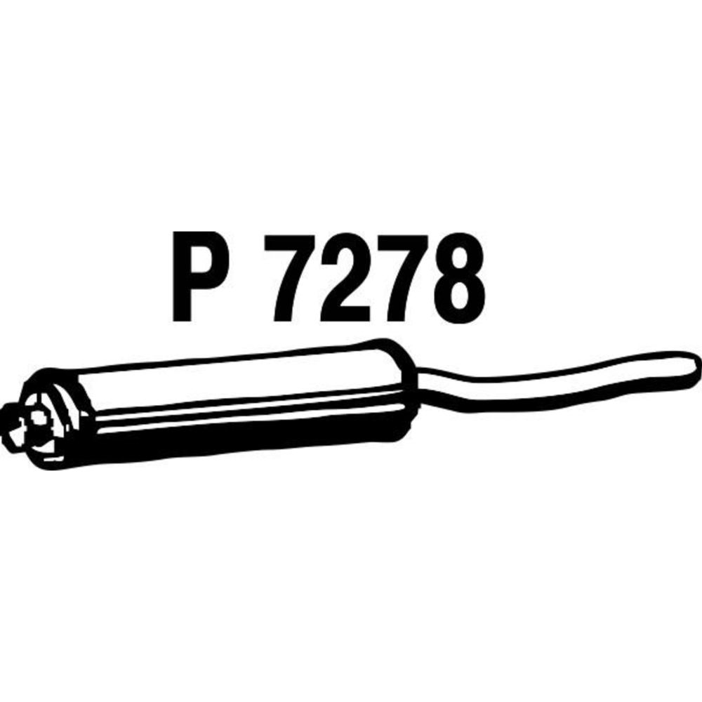 Etuäänenvaimentaja 14-7278