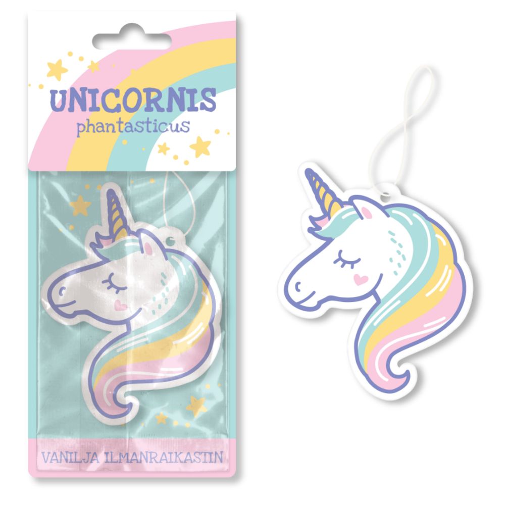 Ilmanraikastin Unicorn vanilja