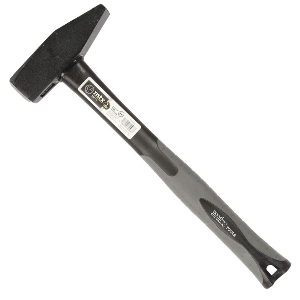 MTX Tools Basic smideshammare med glasfiberskaft 1000 g