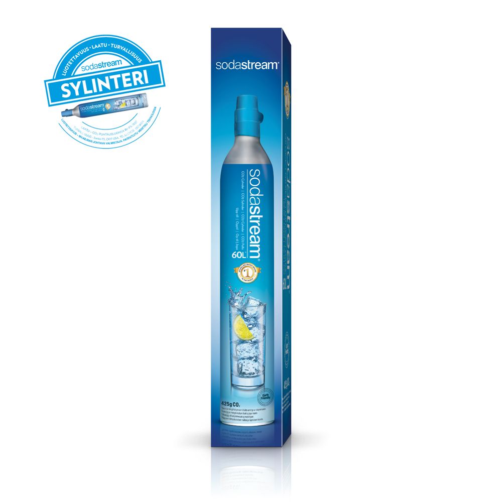 SodaStream lisähiilidioksidi