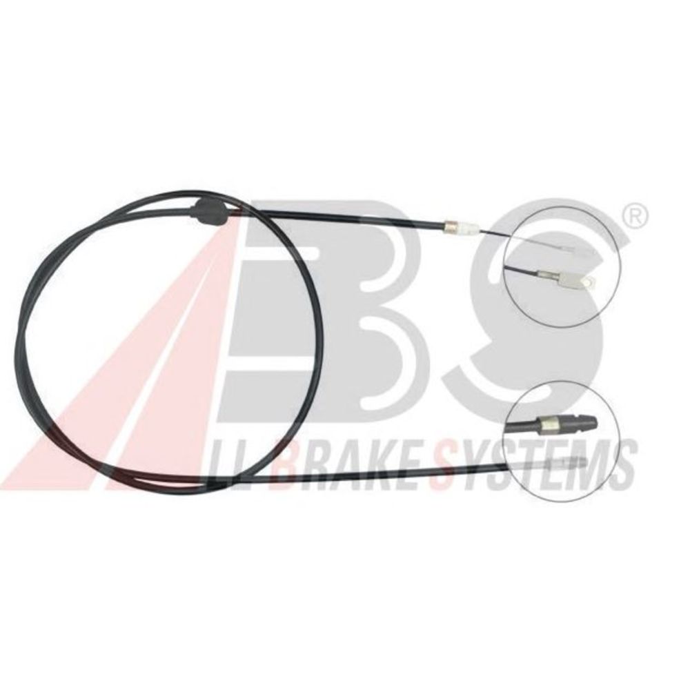 Käsijarruvaijeri 24-7644