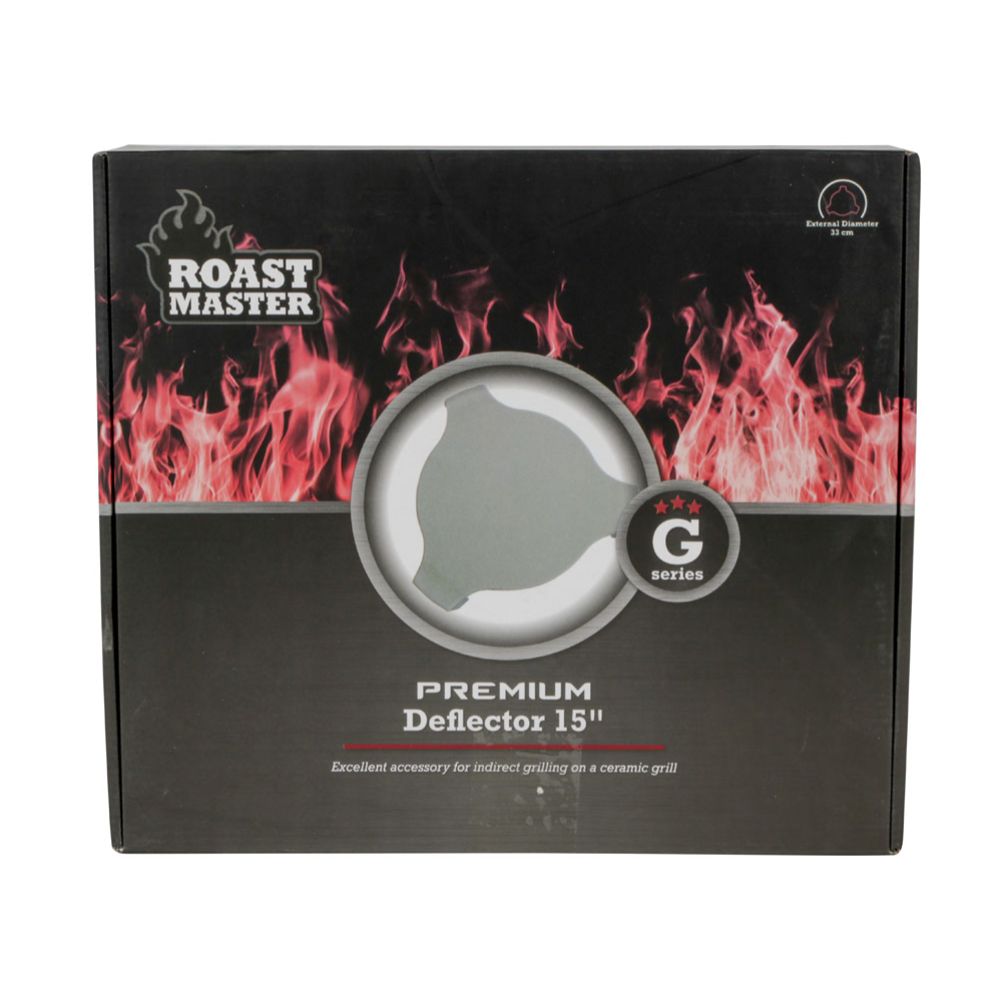 Roastmaster deflektor 15"