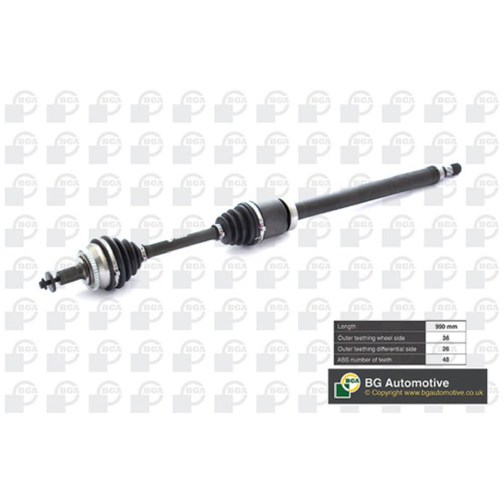 Drivaxel 17-4904
