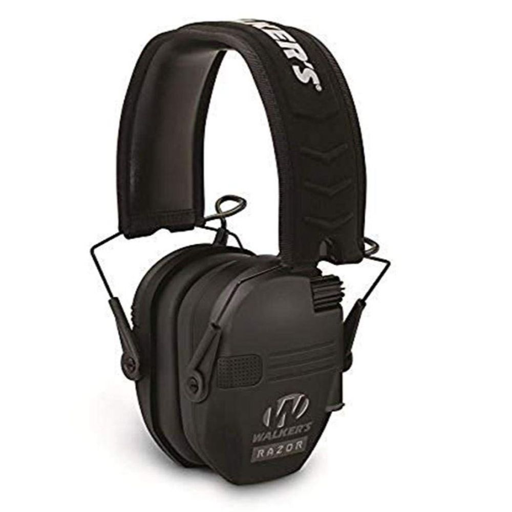 Walker's Razor mürasummutusega kõrvaklapid, must