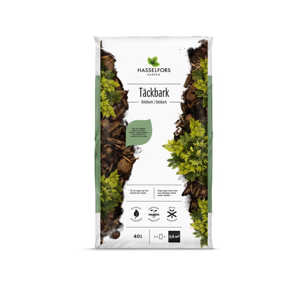 Hasselfors Garden täckbark 40 l