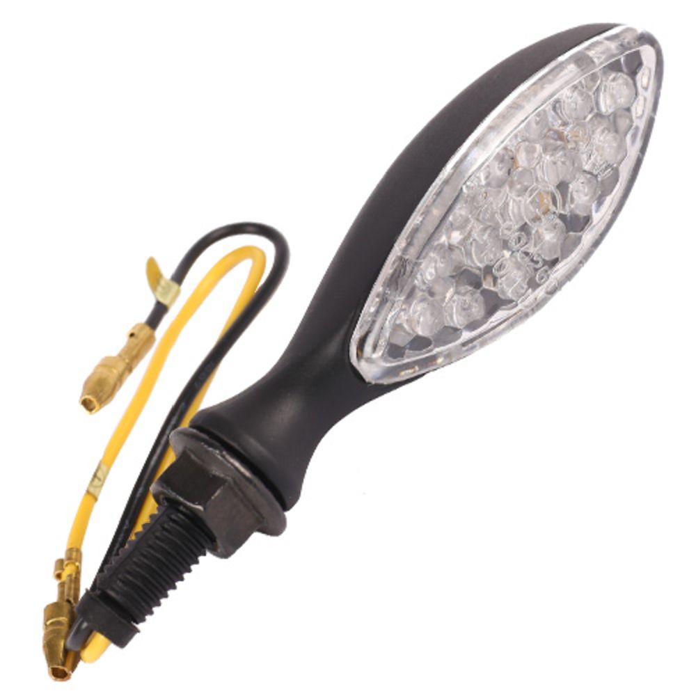 DZ Hardware miniblinkers LED klar lins