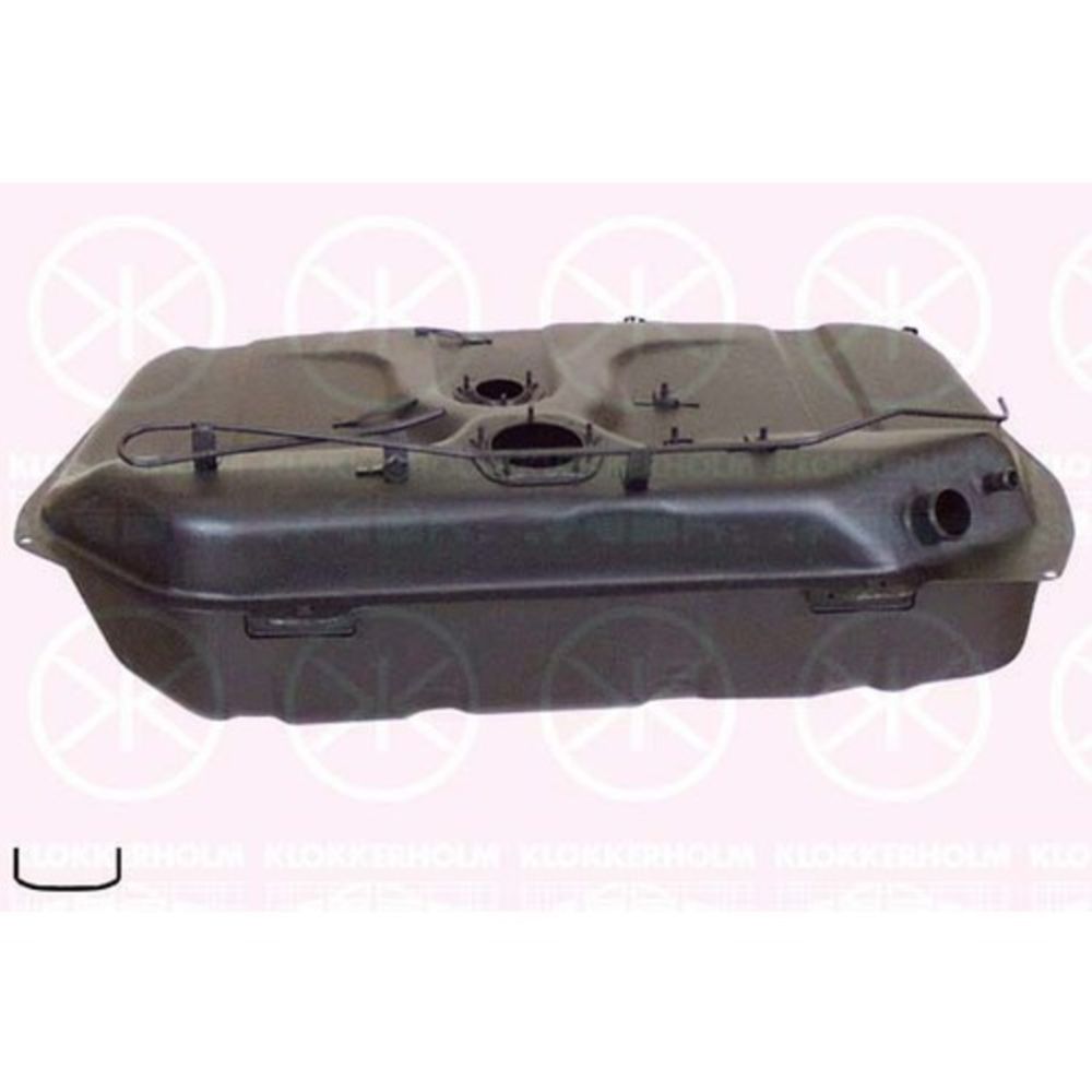Polttoainetankki 37-08007