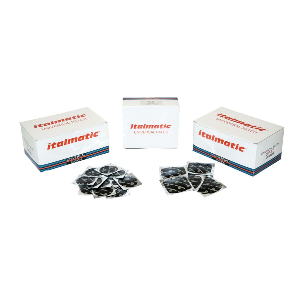 Lagningslapp för slang 60 x 60 mm 50 st.