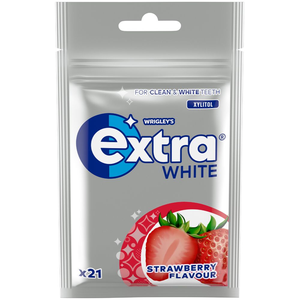 Extra White Strawberry purukumi 29 g