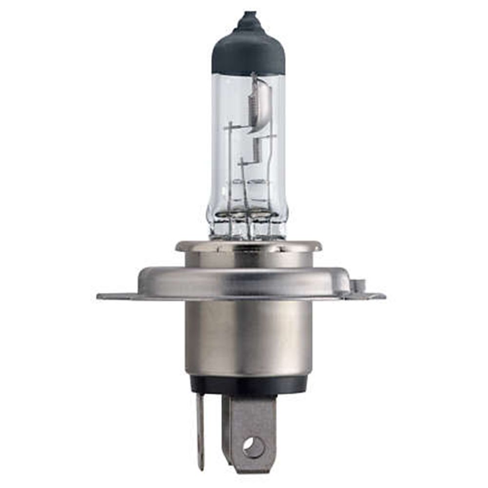 Philips VisionPlus H4-pirnid, 2 tk, +60% 12 V 60/55 W
