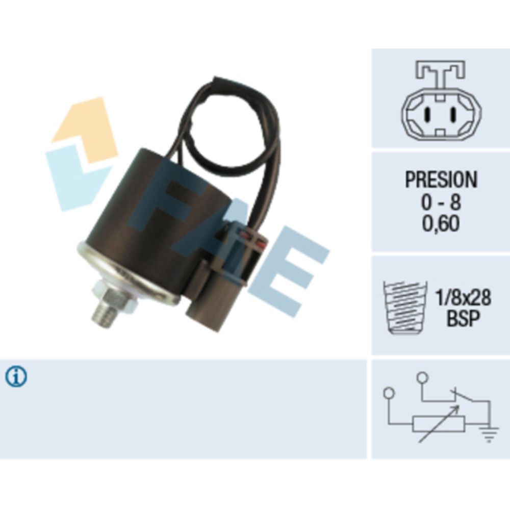Öljynpainetunnistin 37-0677