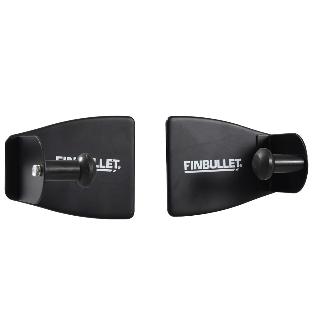 Finbullet magnetisk pappersrullhållare