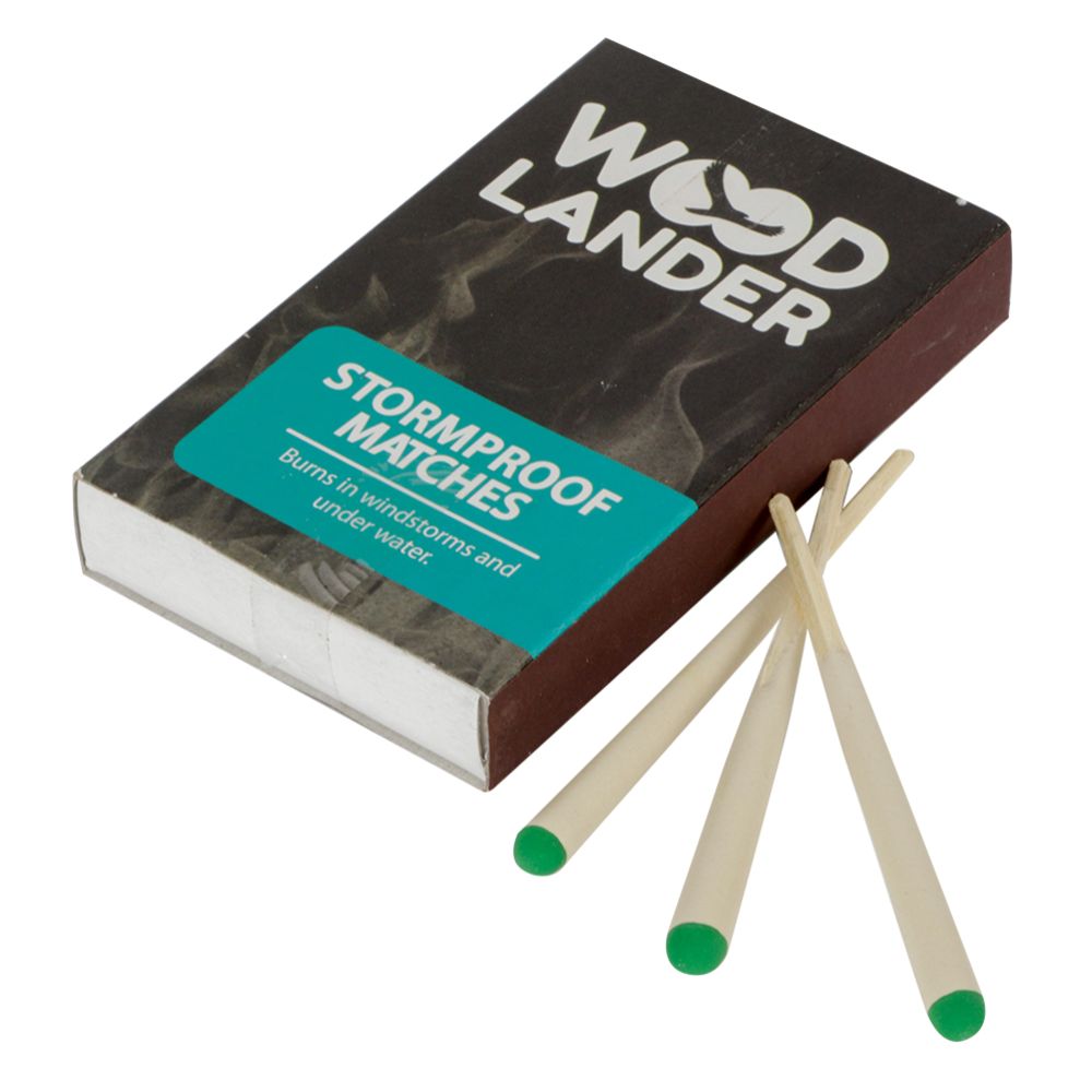 Woodlander myrskytulitikut 20 kpl