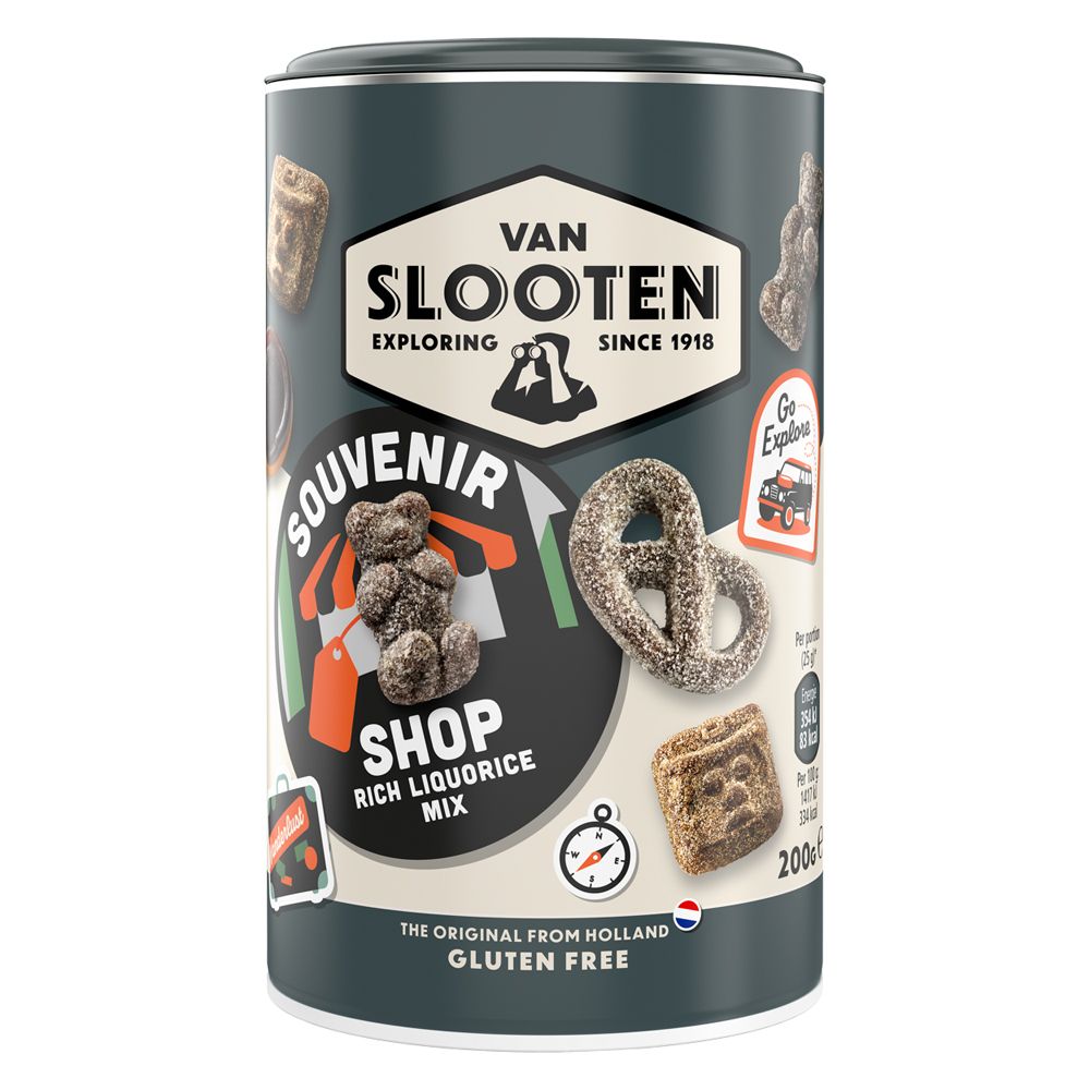 Van Slooten Souvenirshop 200 g