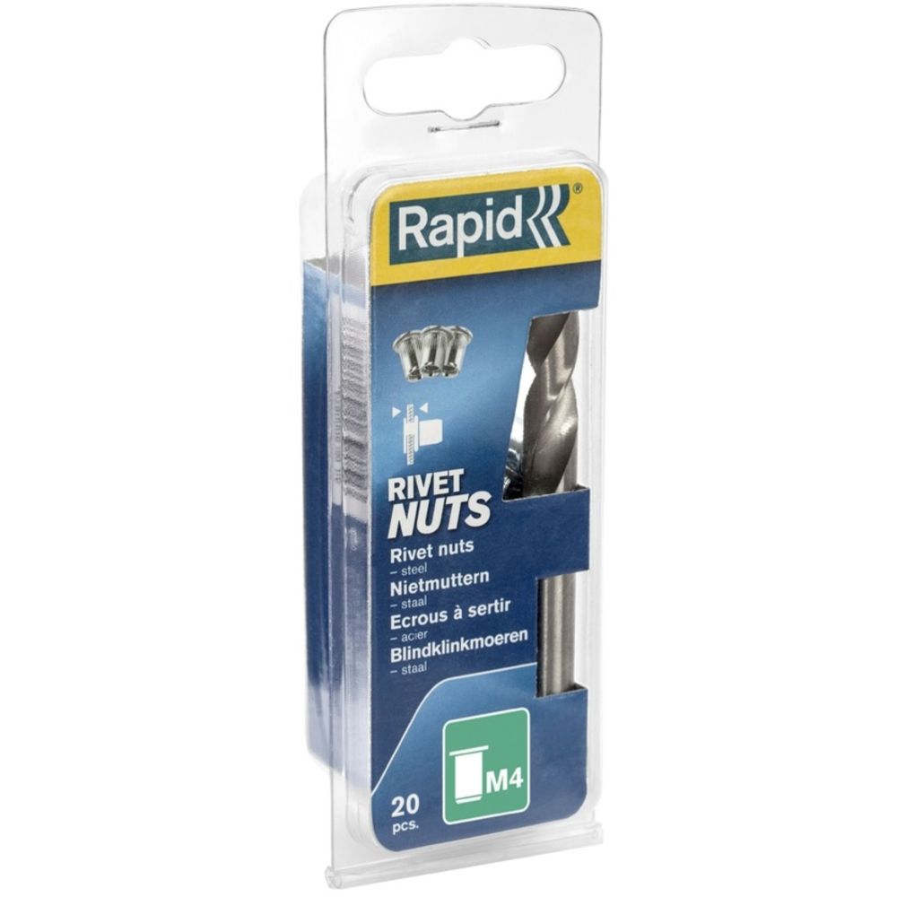 Rapid mutterneet M4 20 tk