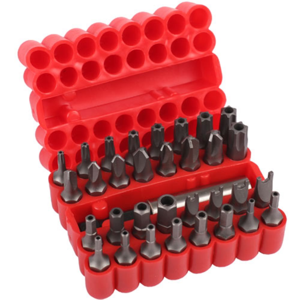 MTX Tools Basic skruvbitsset 33 delar