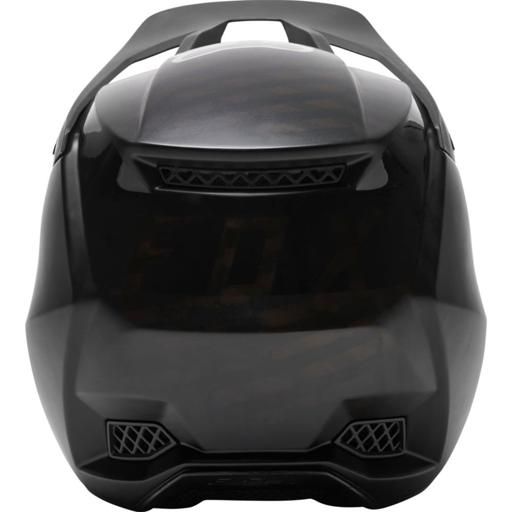 Fox V3 RS crossikypärä musta/hiilikuitu S