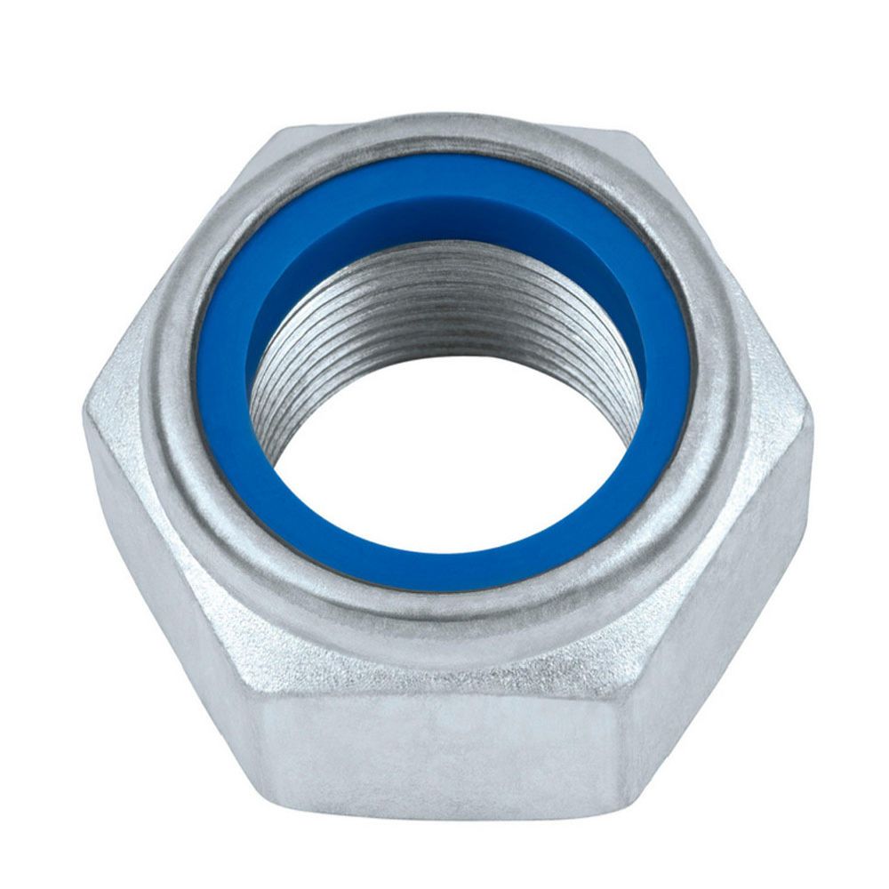Fixmaster Nyloc mutter fingängad DIN 985 8 ZN