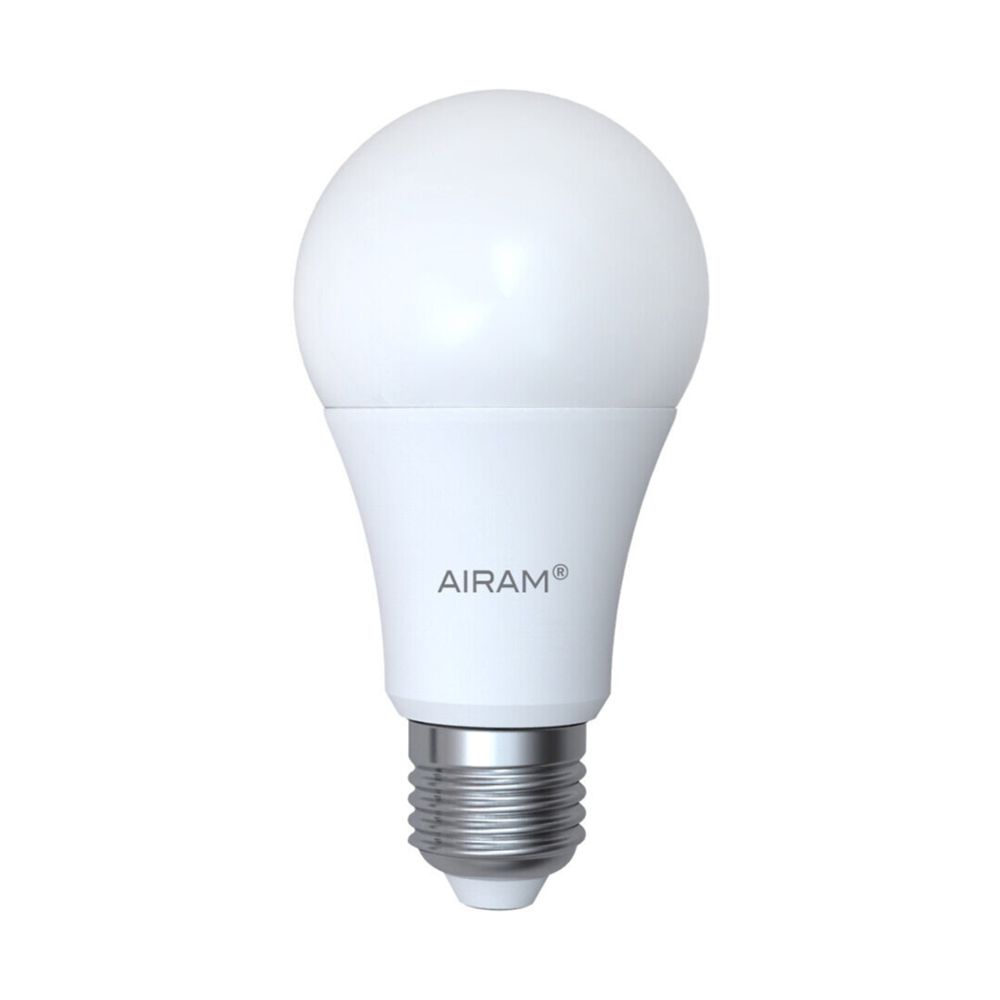 Airam SmartHome nutilamp, valge, 9 W, E27, 806 lm, CCT, 2700—6500 K, 2 tk