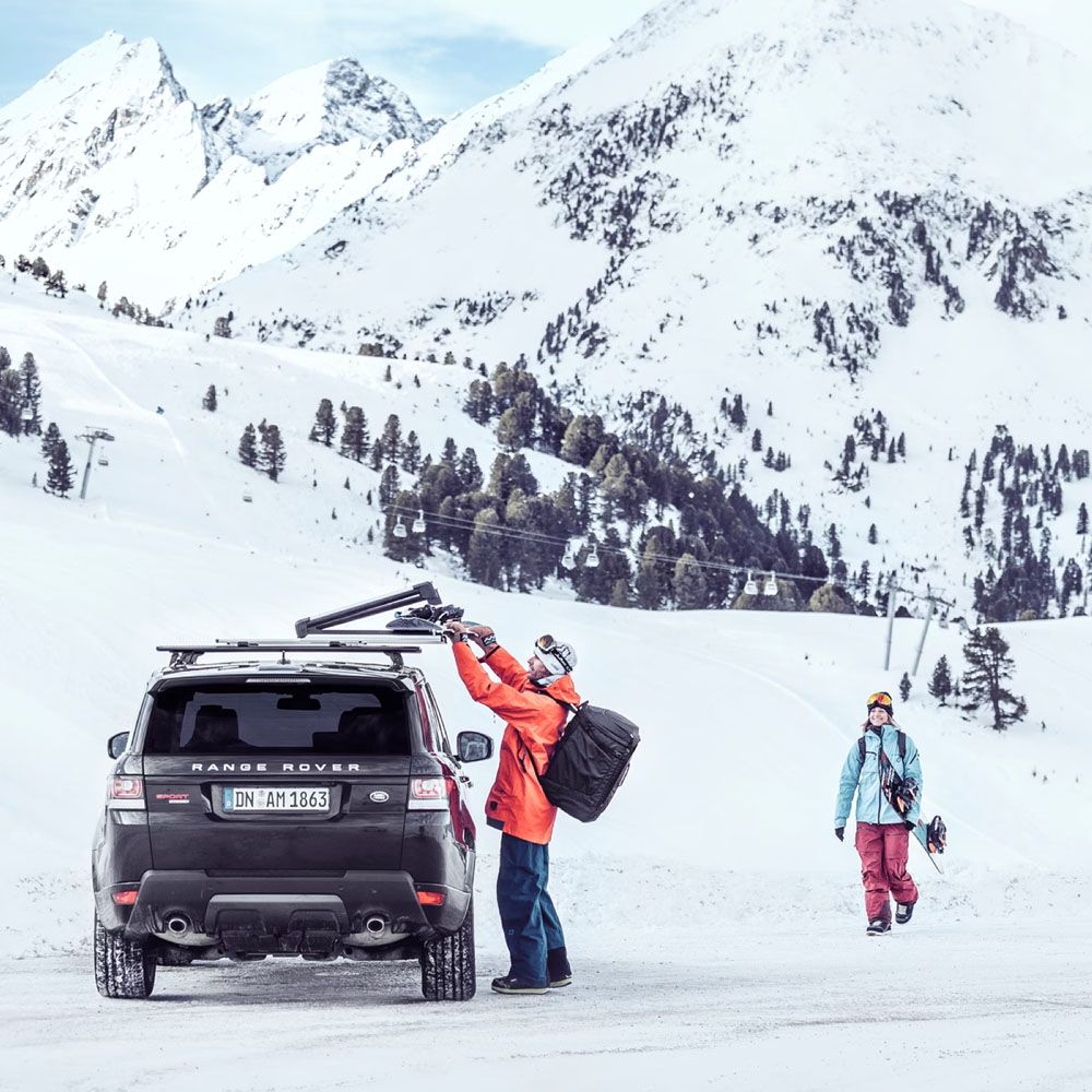 Thule SnowPack Extender skid- och snowboardhållare
