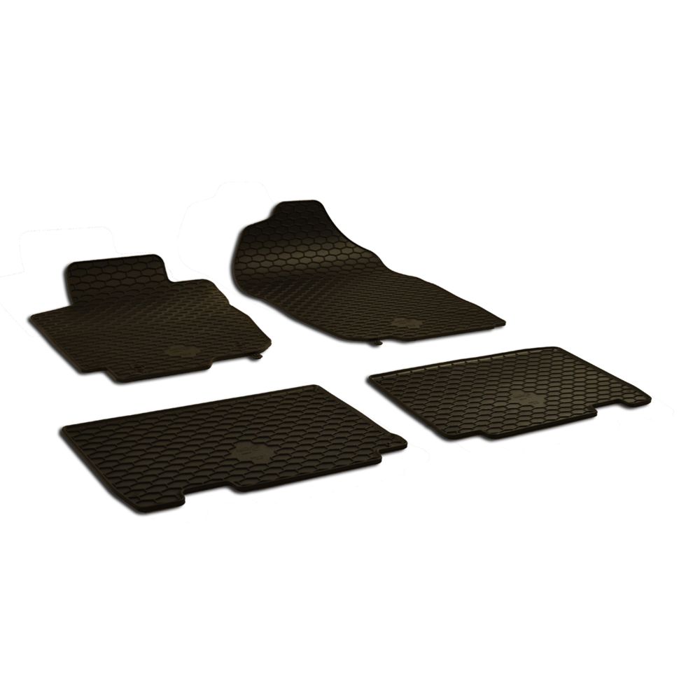 Kummimattide komplekt, Toyota RAV 4, 2013-, must
