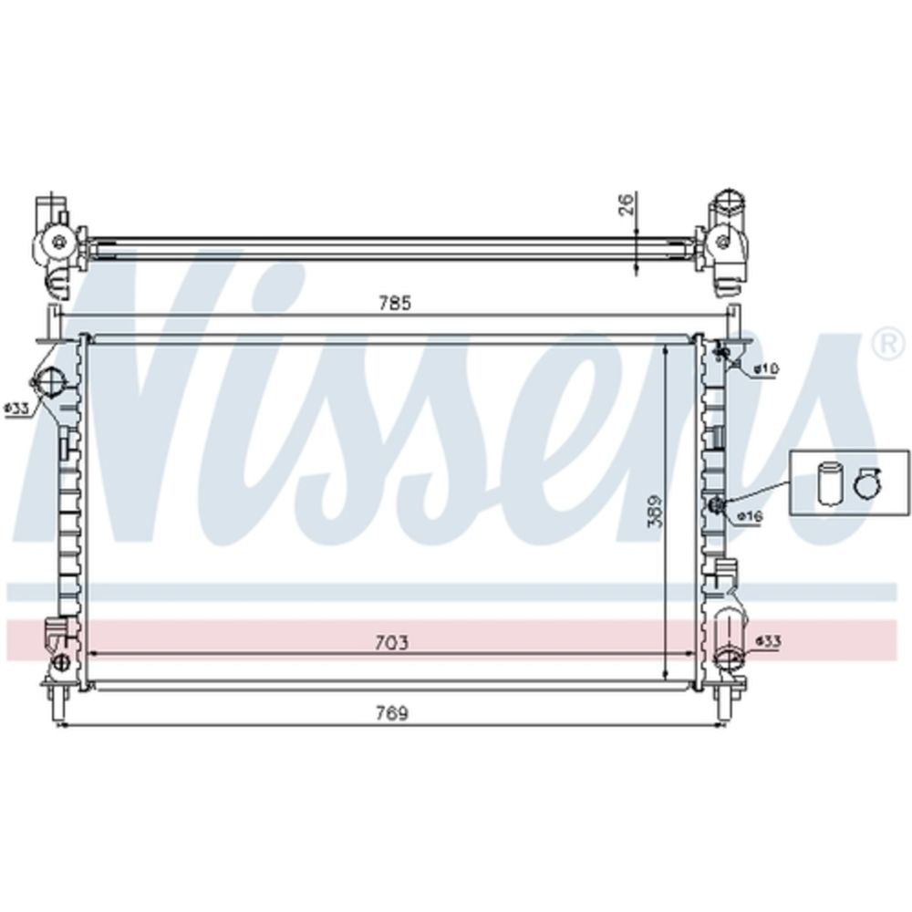 Jäähdytin 30-04188