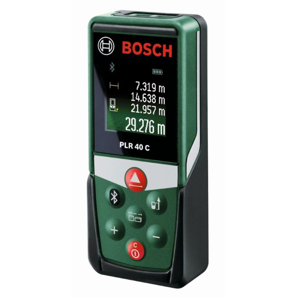 Bosch PLR 40 C Bluetooth laseretäisyysmittalaite 40 m