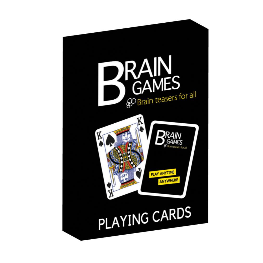 Brain Games pelikortit