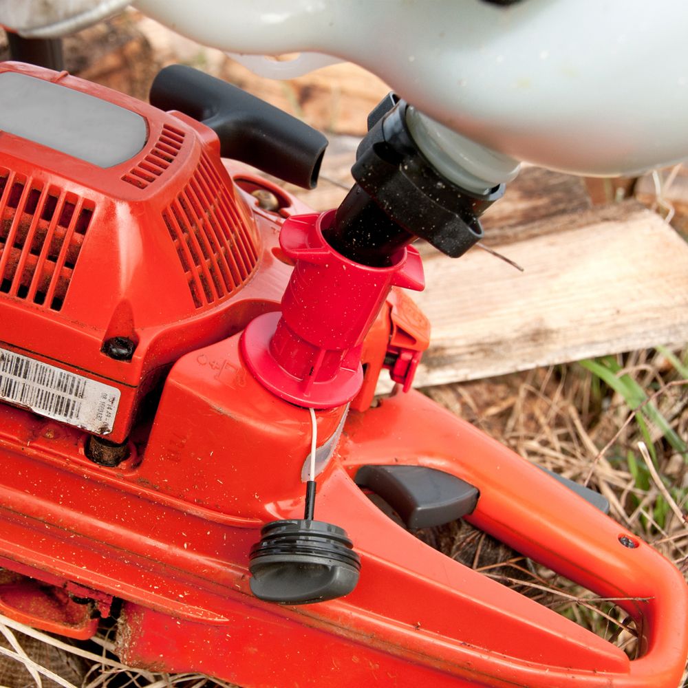 Oregon ylitäyttösuulake polttoaineelle