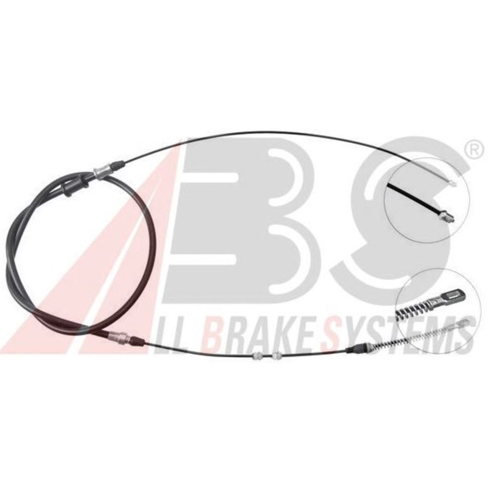 Käsijarruvaijeri 24-2543